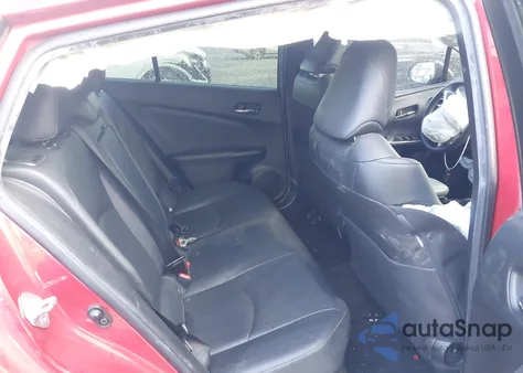 2017 Toyota Prius Four z USA, uszkodzony, nr VIN JTDKARFU3H3536195